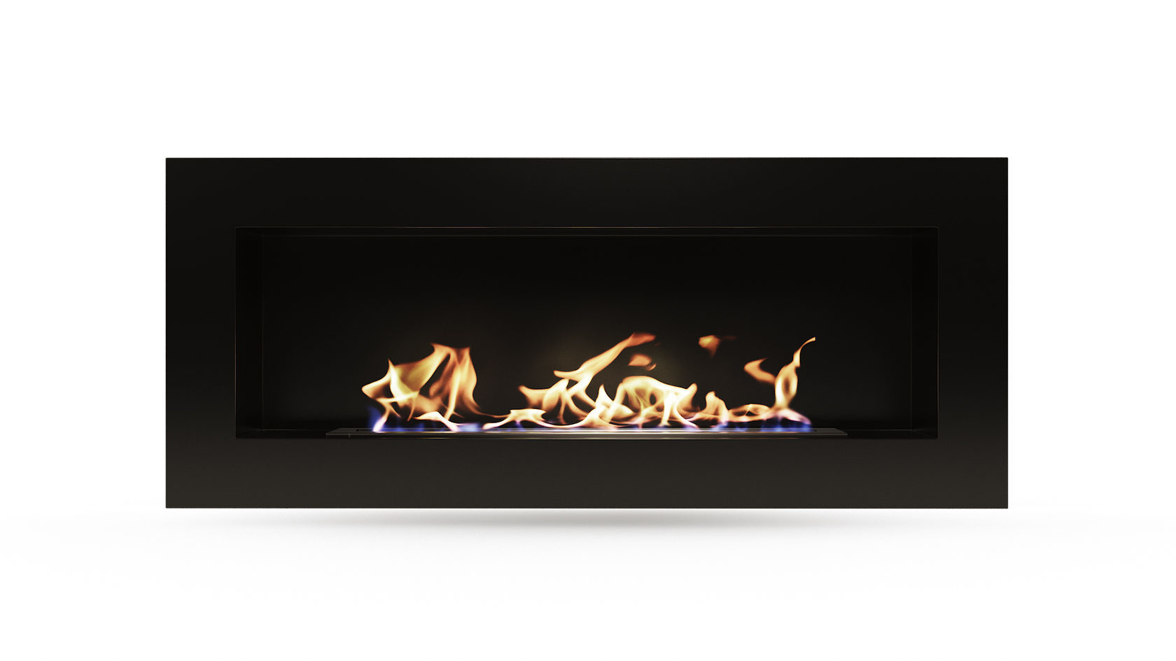 Биокамин "Русский огонь" Лофт 1200V встраиваемый с защитным и декоративным стеклом по цене 38 150 руб.