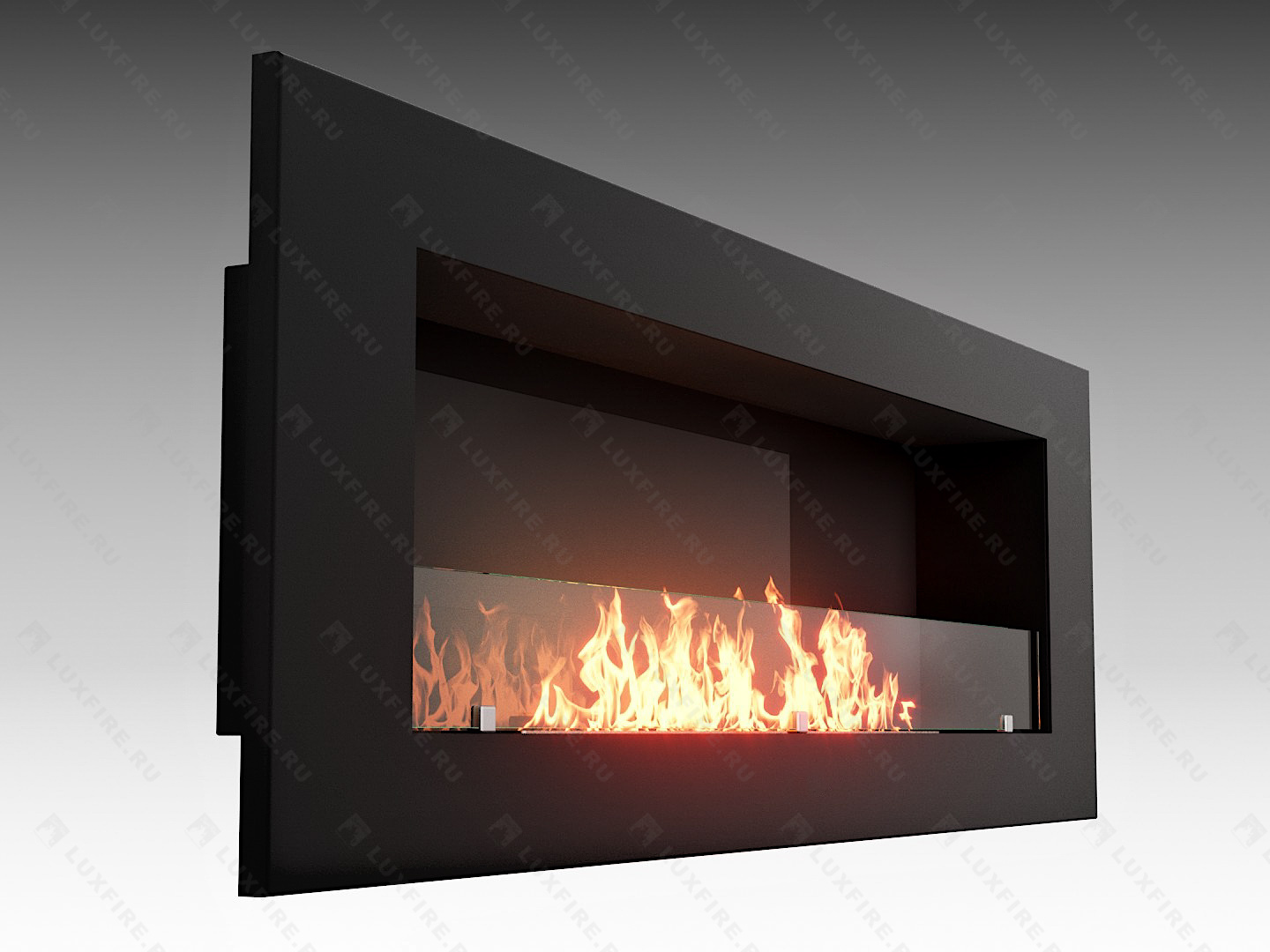 Настенный биокамин Lux Fire "Кент 3 Н" XS люкс со стемалитом Настенный биокамин Lux Fire "Кент 3 Н" XS люкс со стемалитом по цене