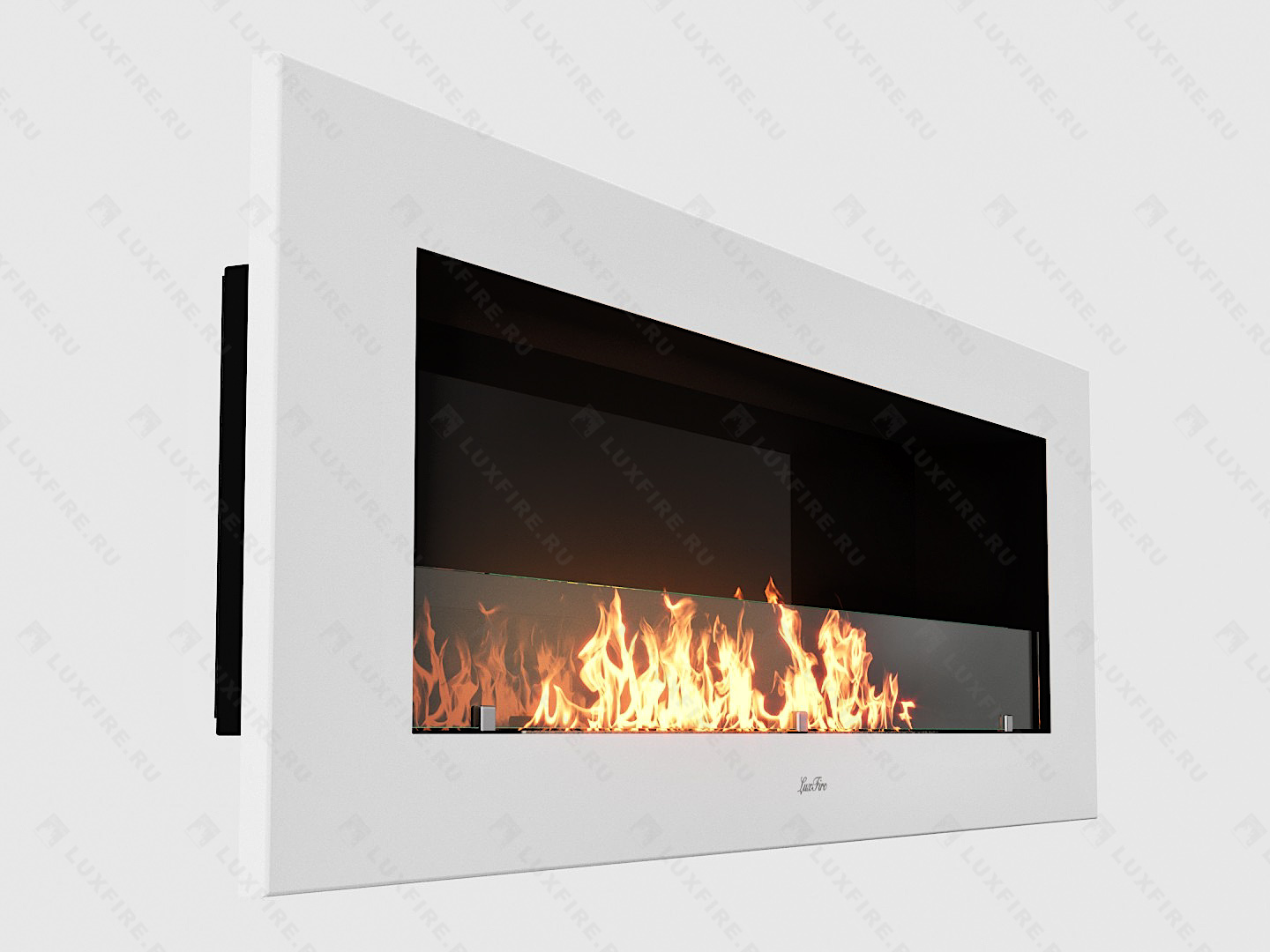 Настенный биокамин Lux Fire "Монро 3 Н" XS люкс со стемалитом Настенный биокамин Lux Fire "Монро 3 Н" XS люкс со стемалитом