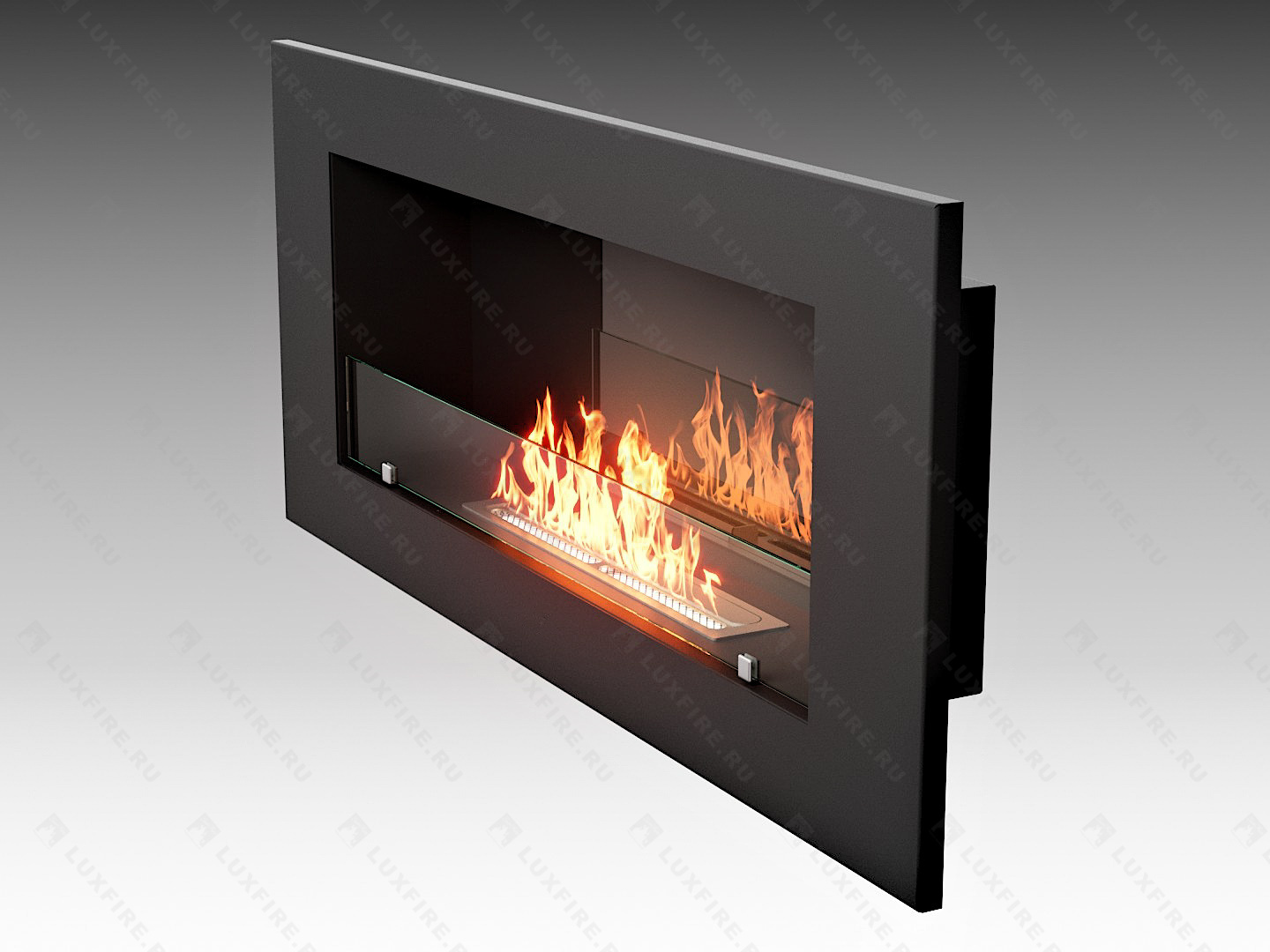 Настенный биокамин Lux Fire "Кент 2 Н" XS люкс со стемалитом Настенный биокамин Lux Fire "Кент 2 Н" XS люкс со стемалитом по цене 39 174 руб.