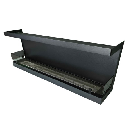 Биокамин "Русский огонь" Честер Фронт 1500 с защитным стеклом по цене 54 400 руб.