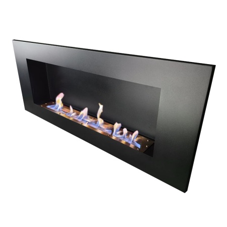 Биокамин "Русский огонь" Лофт 1200V встраиваемый с защитным стеклом по цене 31 250 руб.