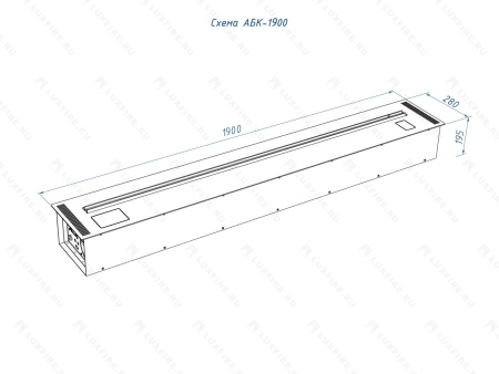 Автоматический биокамин Lux Fire Smart Flame 1900 RC Автоматический биокамин Lux Fire Smart Flame 1900 RC по цене 608 740 руб.