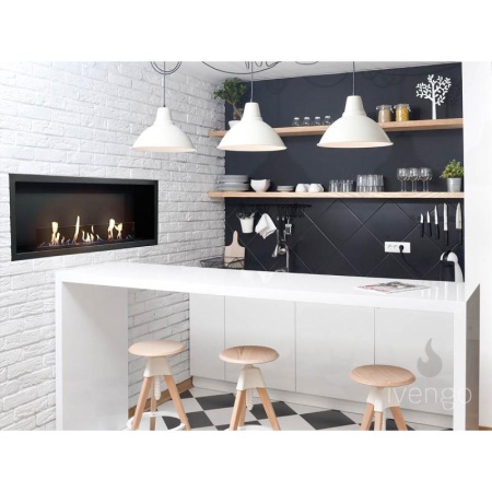 Биокамин IVENGO SLIM 800х500 по цене 58 366 руб.