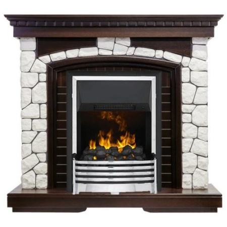 Glasgow белый (темный дуб)+Flagstaff