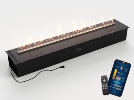 Автоматический биокамин Lux Fire Smart Flame 1500 RC Black Автоматический биокамин Lux Fire Smart Flame 1500 RC Black по цене 490 600 руб.
