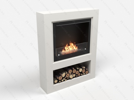 Биокамин Lux Fire с порталом Лукоморье 26, белый Биокамин Lux Fire с порталом Лукоморье 26, белый по цене 82 433 руб.