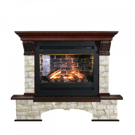 Бостон алтай (красное дерево)+Rumba 3D