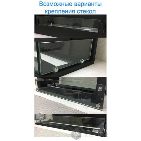 Встраиваемый угловой очаг ZeFire Standart 1000 по цене 39 800 руб.