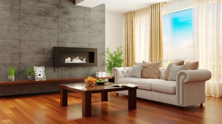 Биокамин "Русский огонь" Лофт 1500N настенный по цене 41 800 руб.