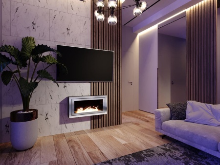 Биокамин "Русский огонь" Стенли 800N настенный по цене 30 400 руб.