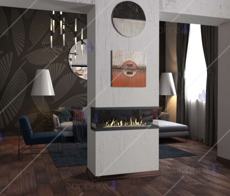 Встраиваемый торцевой очаг 2000 SappFire Встраиваемый торцевой очаг 2000 SappFire по цене 83 850 руб.