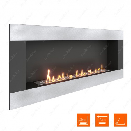 Биокамин SteelHeat GRAND-H 1500 Биокамин SteelHeat GRAND-H 1500 по цене 47 520 руб.