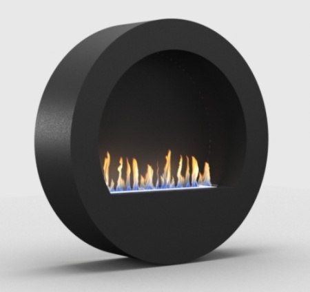 Биокамин "Русский огонь" Сансет чёрный по цене 32 450 руб.