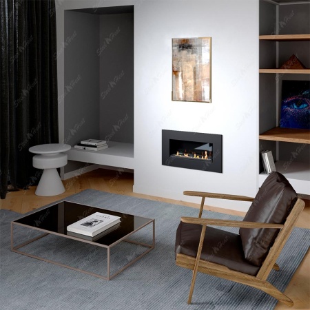 Биокамин SteelHeat GRAND 900 XL стекло + стемалит по цене 38 496 руб.