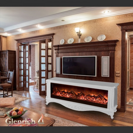 Электрокамин «Версаль S130» с царгой