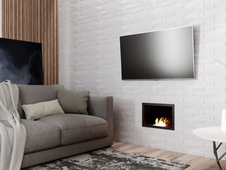 Биокамин "Русский огонь" Лайт 460V встраиваемый по цене 11 900 руб.