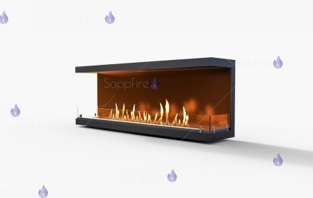 Встраиваемый биокамин / торцевой очаг 700 (SappFire) по цене 38 990 руб.