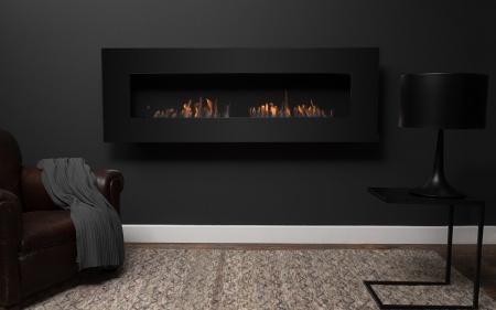 Настенный биокамин Nero 1750B Настенный биокамин Nero 1750B по цене 433 300 руб.