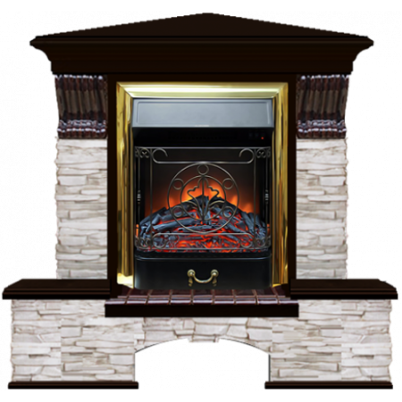 Бостон К Мисхор угловой (венге)+Majestic Brass Бостон К Мисхор угловой (венге)+Majestic Brass