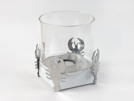 Настольный биокамин Lux Fire Зодиак "Рак" Белый по цене 15 000 руб.