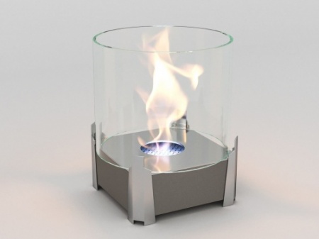 Настольный биокамин Lux Fire "Рондо" M Серебро Настольный биокамин Lux Fire "Рондо" M Серебро по цене 17 160 руб.