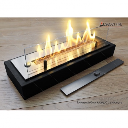 Биокамин Gloss Fire Алаид Style 700-K-C1 Биокамин Gloss Fire Алаид Style 700-K-C1 по цене 72 100 руб.