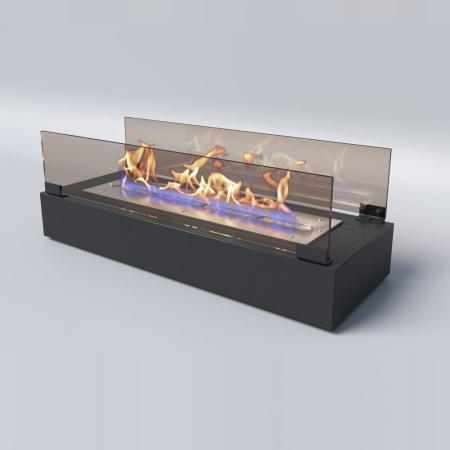 Биокамин "Русский огонь" Марс черный по цене 15 800 руб.