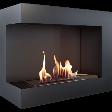 Биокамин Kratki DELTA/L/600 угловая, TUV по цене €614