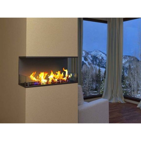 Встраиваемый торцевой очаг ZeFire Standart 500 по цене 27 500 руб.